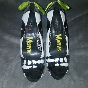 Iron Fist Peeptoe Platforms